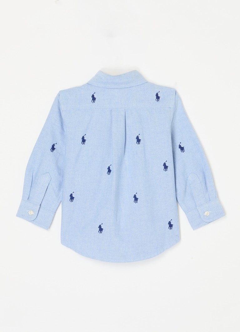 Cămașă Ralph Lauren cu logo brodat