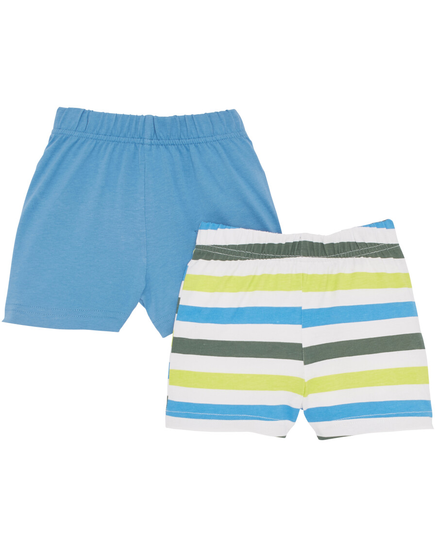 Baumwoll-Shorts