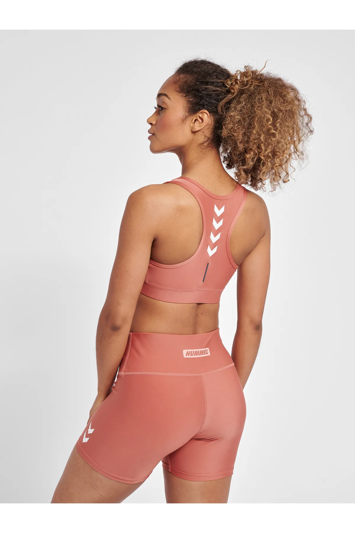 hummel  Sport-BH - Rosa - Lizenzartikel