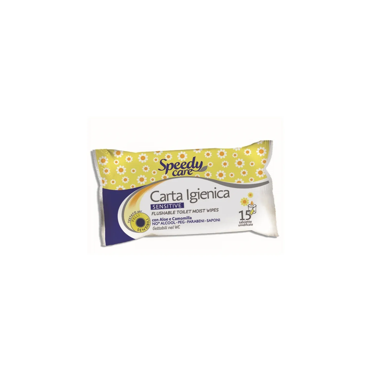 Speedy Care Carta Igienica Sensitive