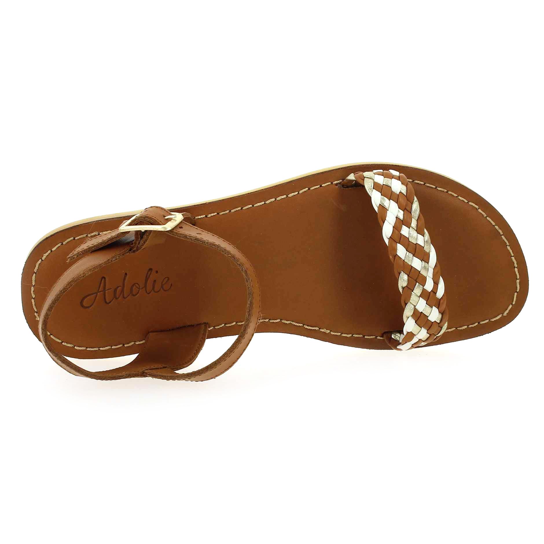 Adolie  LAZAR KATE - Cognac Platine