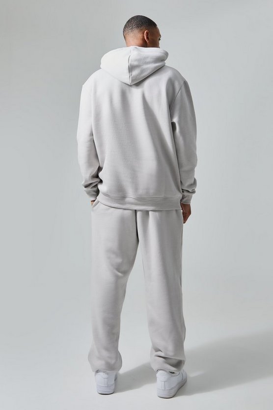 Man Active Oversize Hoodie