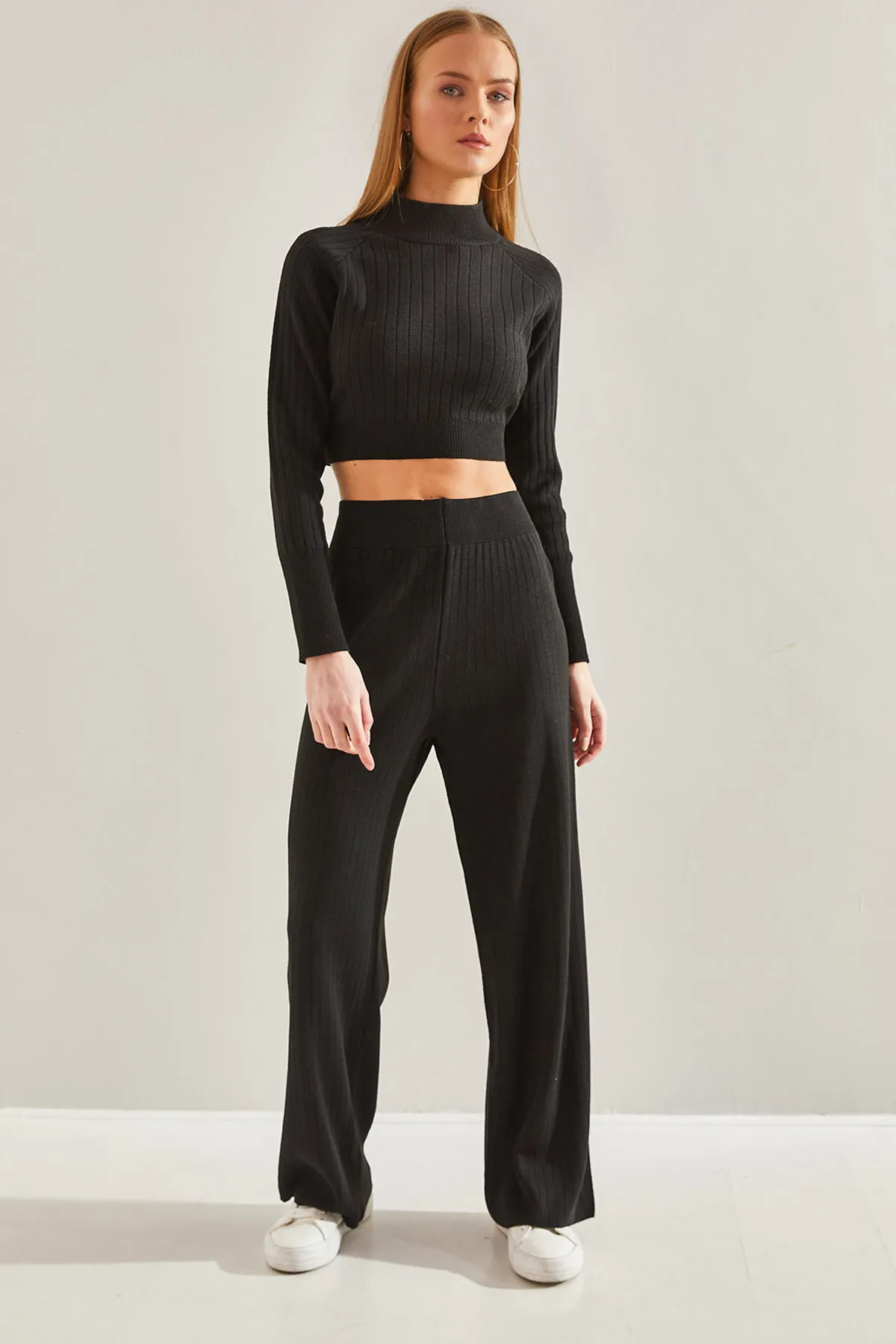 Bianco Lucci  Zweiteiler - Schwarz - Regular Fit