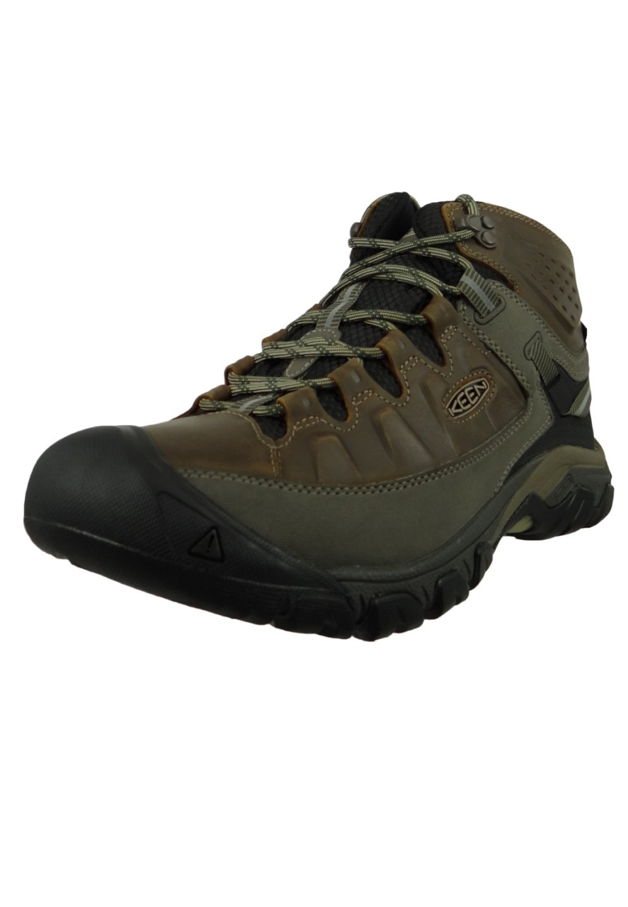 KEEN Winterstiefel braun