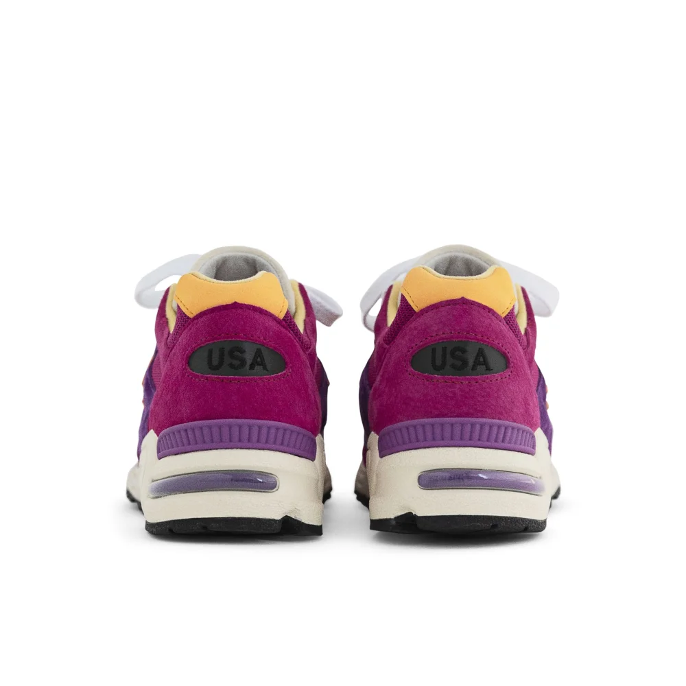 New Balance 990v2 Made in USA M990PY2 / lila