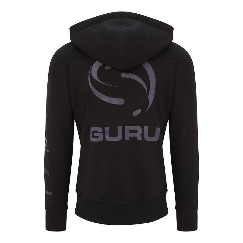 Дуксеви GURU SEMI LOGO HOODIE BLACK