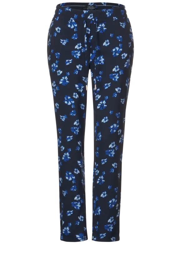 CECIL Loose Fit Hose mit Print
