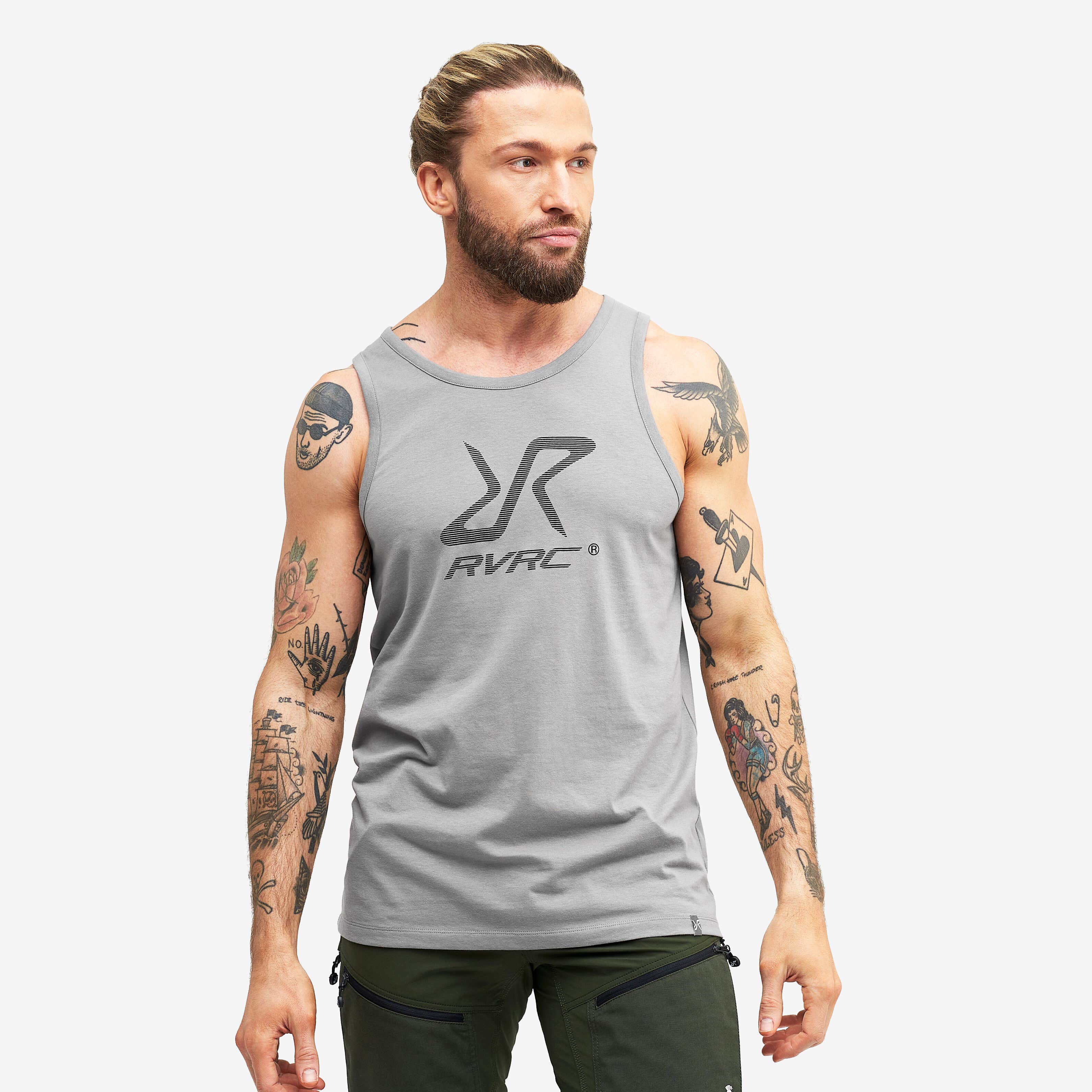 Boulder Tank Homme Grey/Black