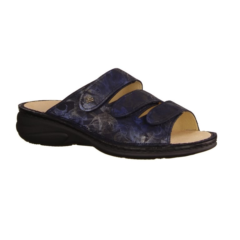 FINN COMFORT Klassische Sandalen blau
