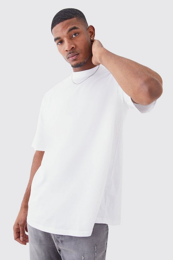 Tall Man T-Shirt mit Print