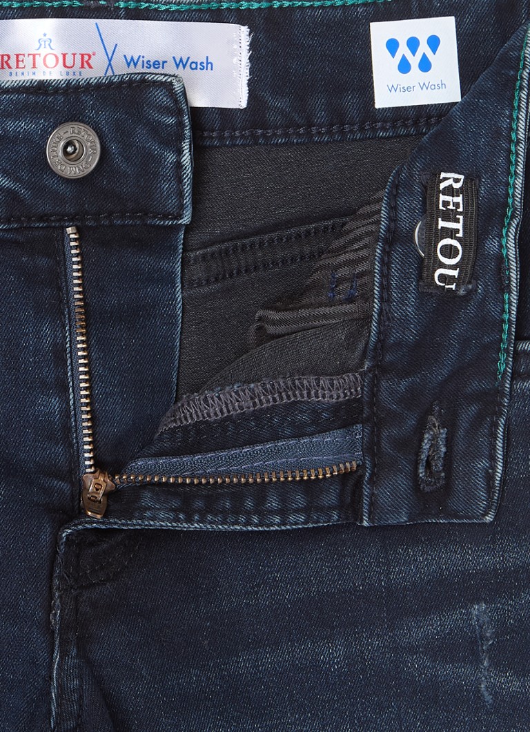 Retour Jeans Landon suoralahkeiset farkut stretch-kankaasta