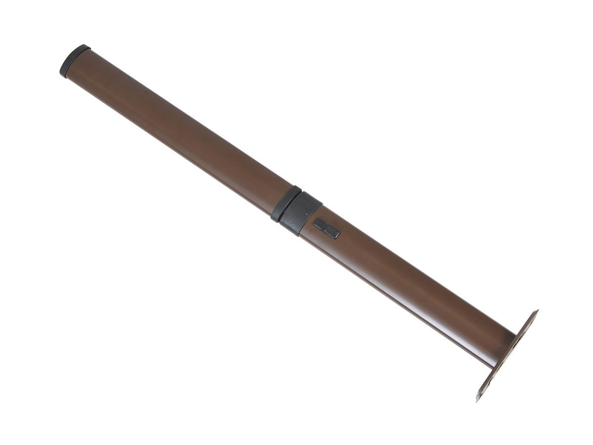 Teilbares klappbares Tischbein