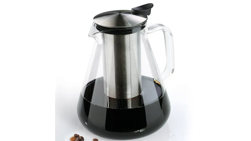 cilio Kaffeebereiter Aufgusskanne Giulietta 1,5l