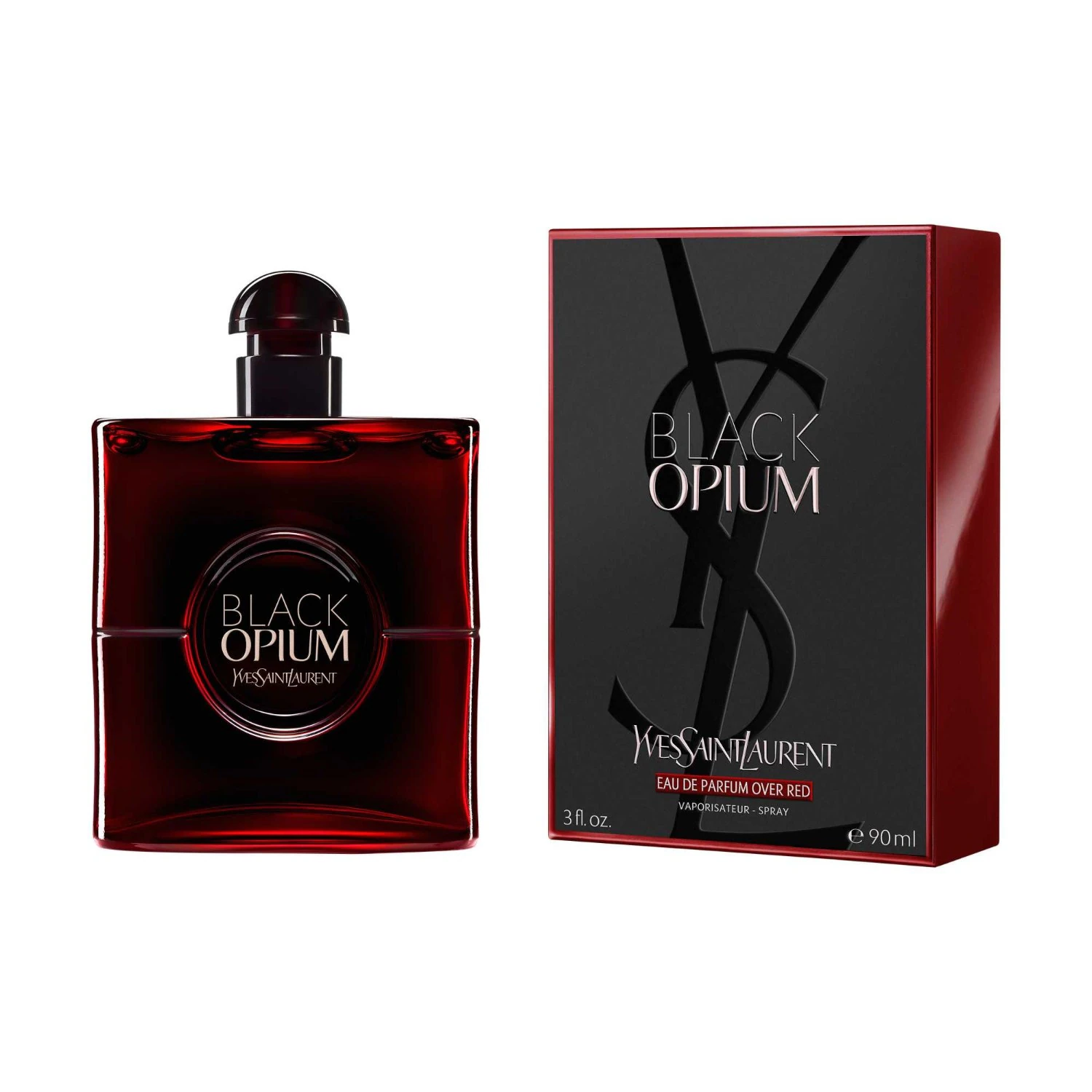 Yves Saint Laurent Over Red