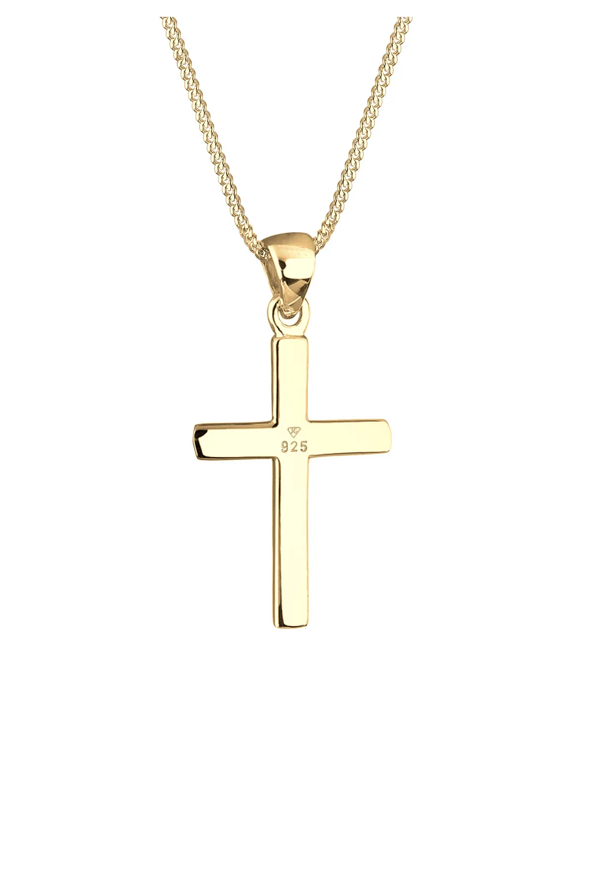 ELLI  Halskette Kreuz Symbol Kommunion Konfirmation 925 Silber