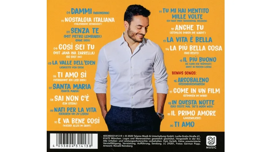 La vita è bella (Gold-Edition)