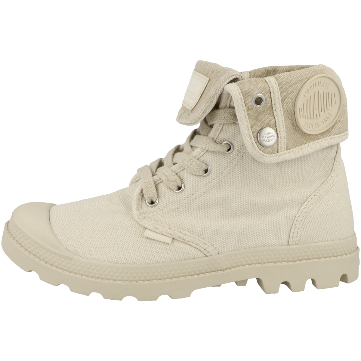Palladium Baggy Schnürboots beige