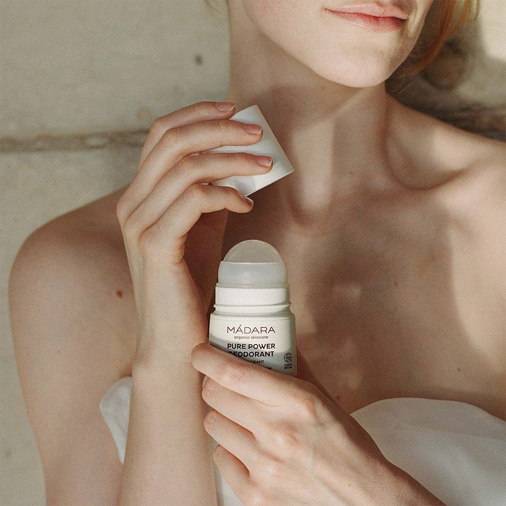 MÁDARA Pure Power Deodorant 50 ml