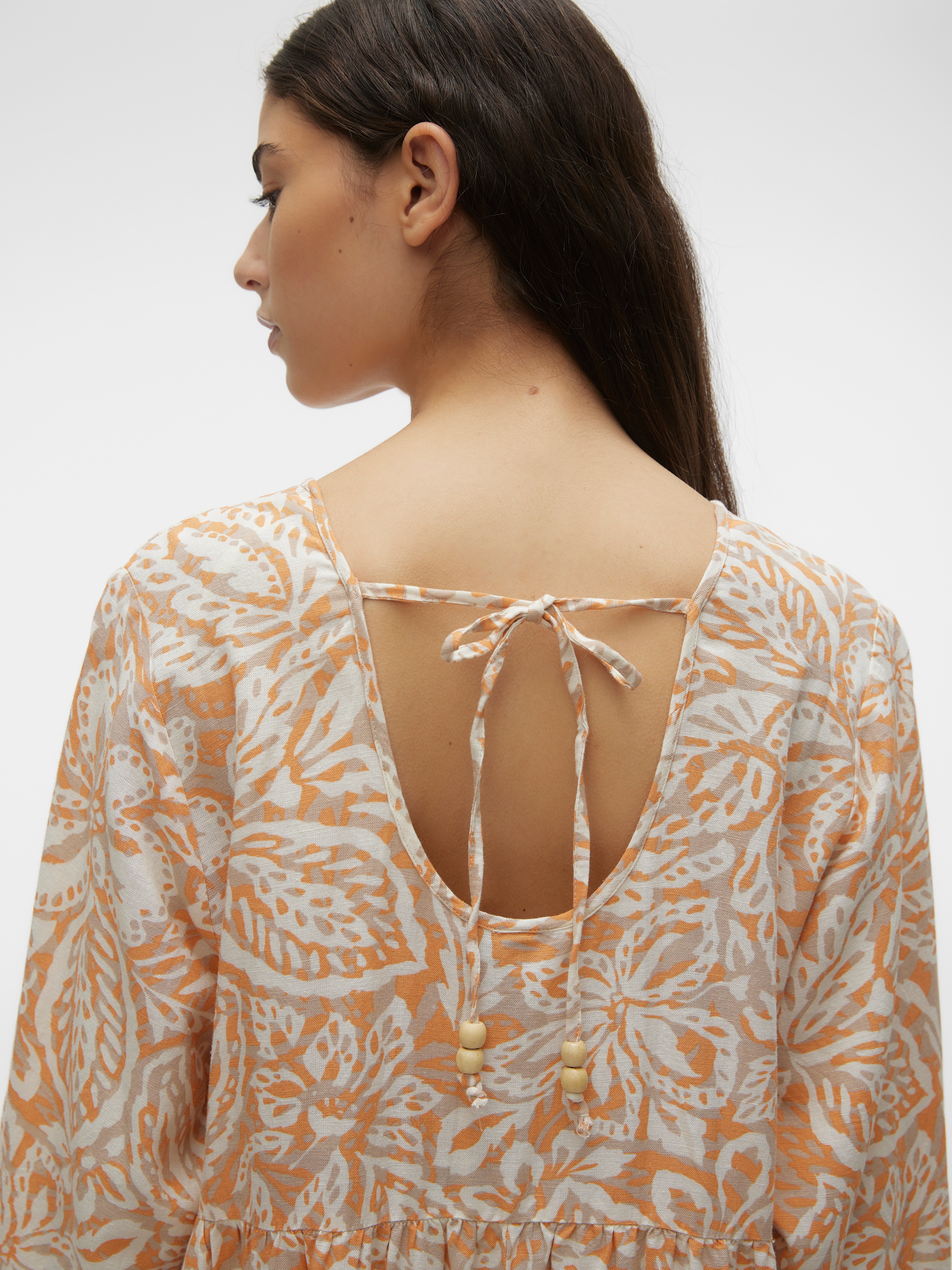 VMNETHE Langes Kleid