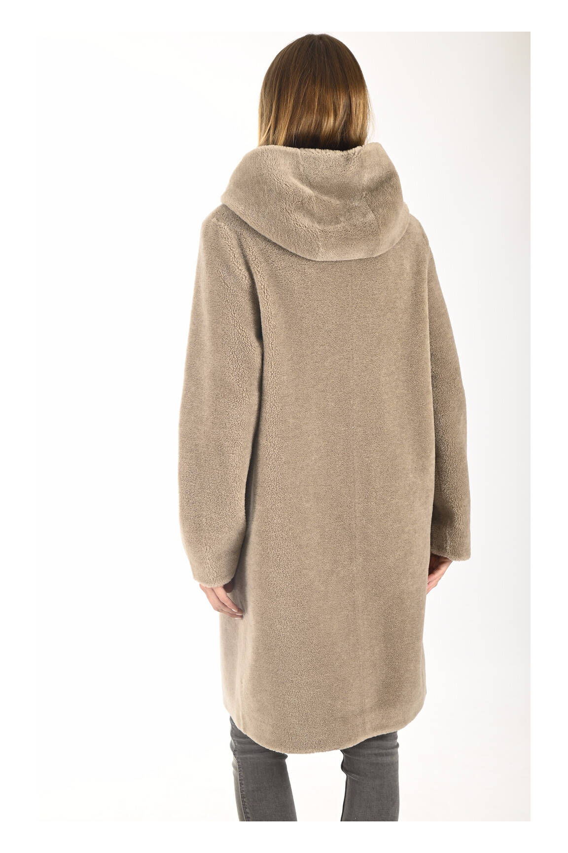 Oakwood Manteaux Longs Femme couleur beige