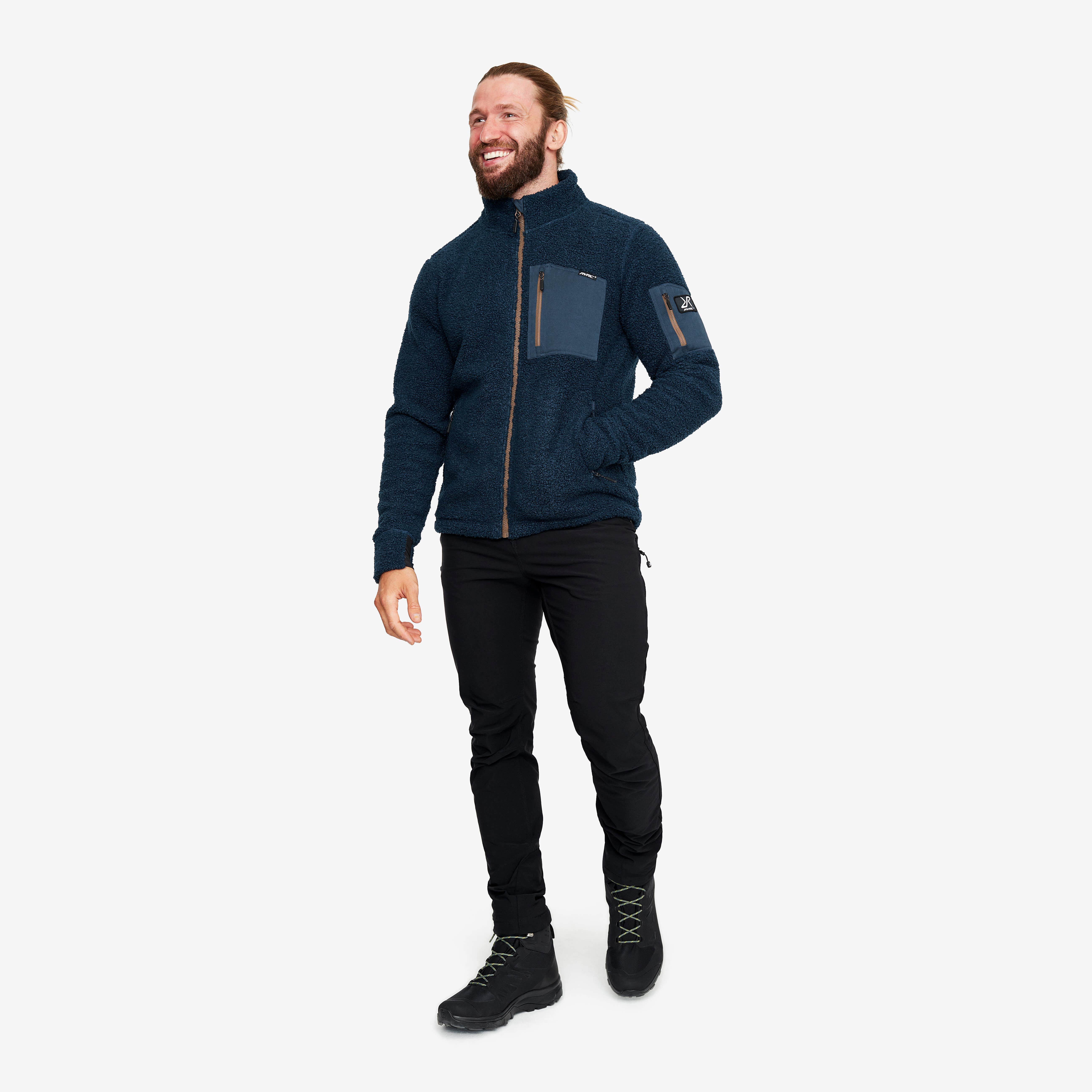 Bigfoot Pile Fleece Homme Moonlit Ocean