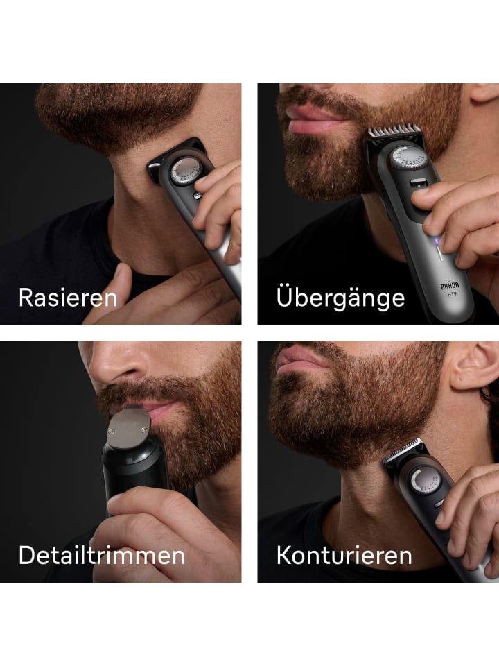 Braun Barttrimmer 