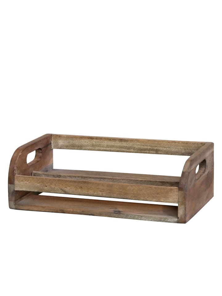 Chic Antique Grimaud Holz Kasten in natur günstig kaufen onesize