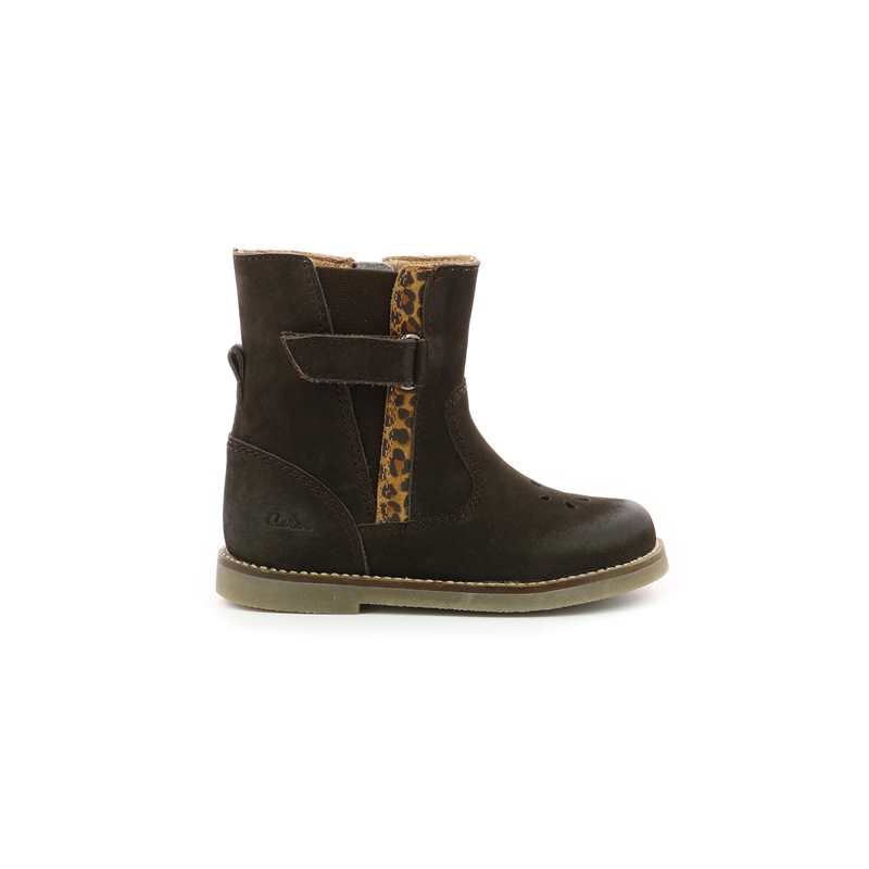 Boots cuir Saveta