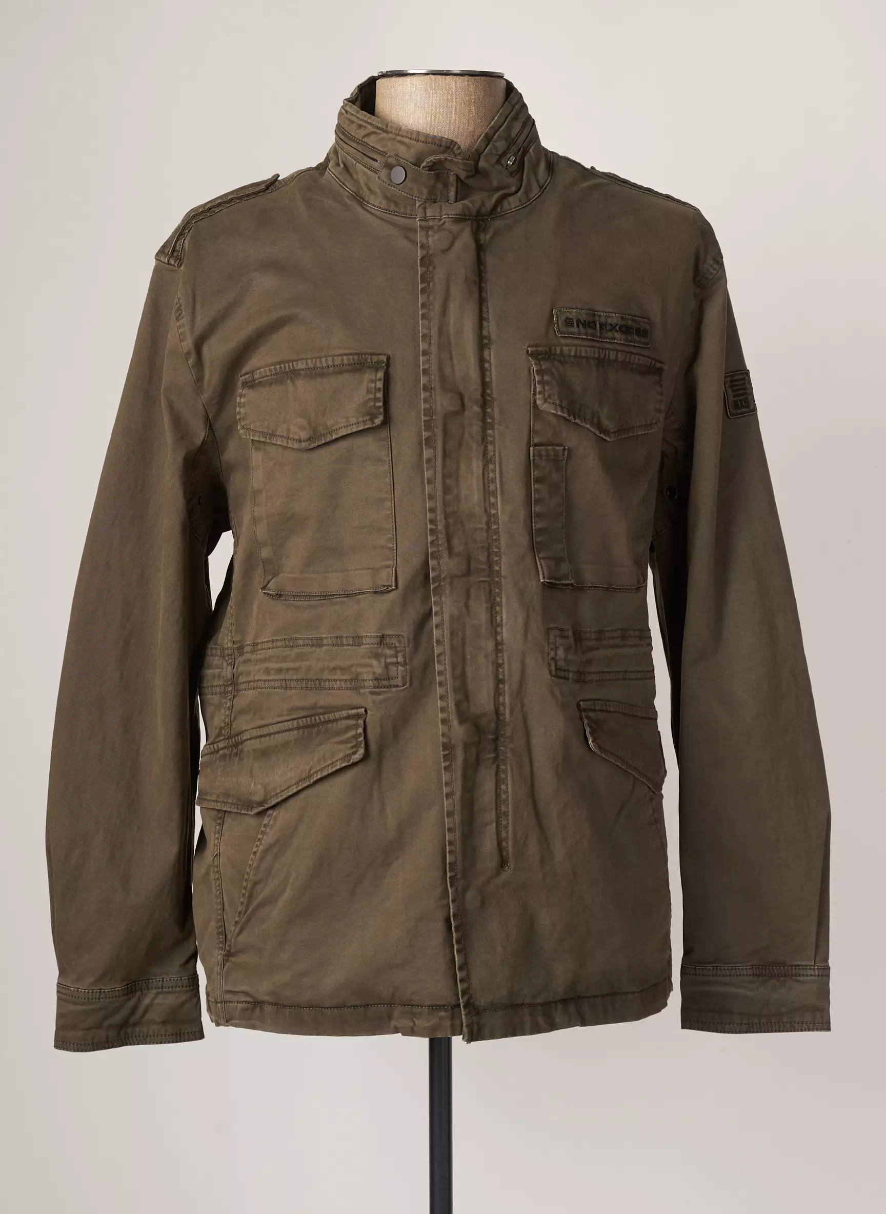 No Excess Vestecasual Homme couleur vert
