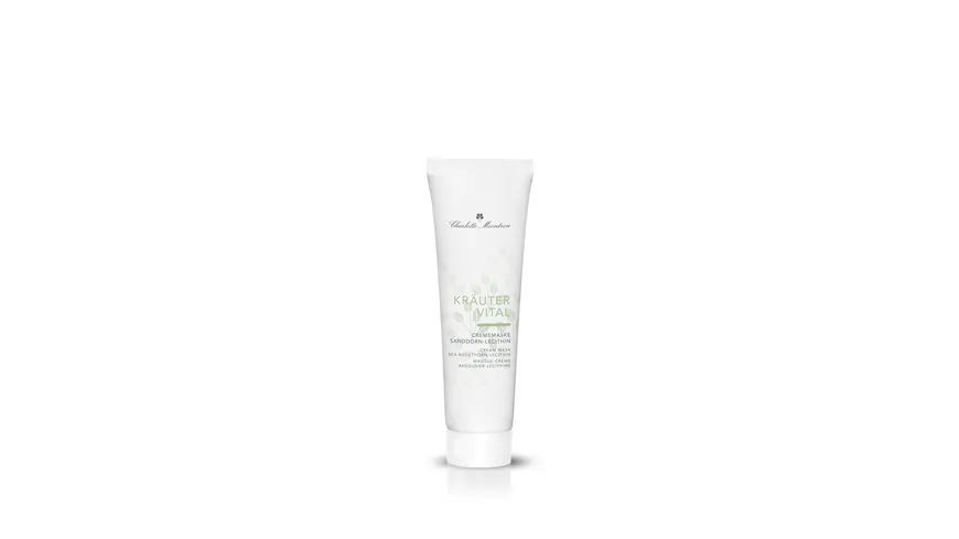 Charlotte Meentzen KRÄUTERVITAL Crememaske Sanddorn-Lecithin 30 ml