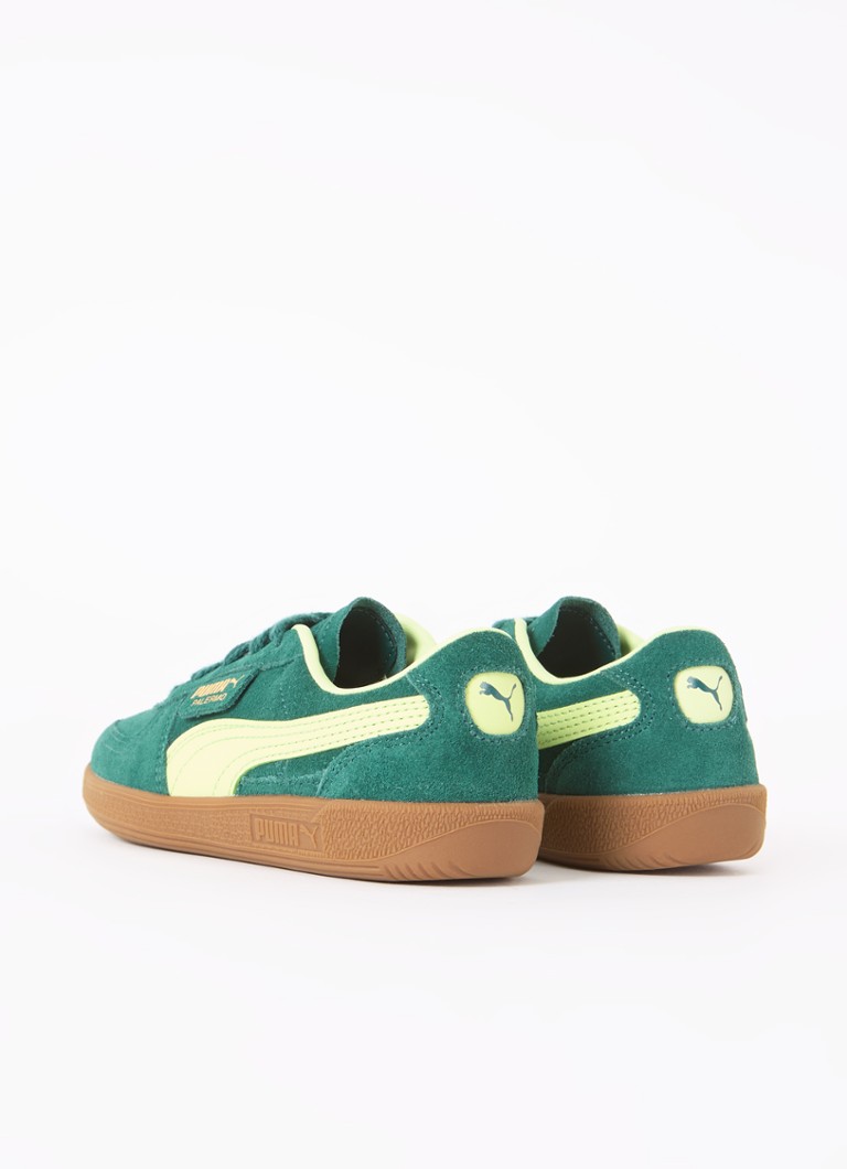 Puma Palermo Ps patike od brušene kože s kožnim detaljima