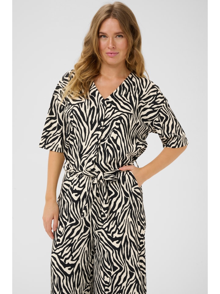 Kaffe Overall KAivanna in Moonstruck/Black Graphic günstig kaufen