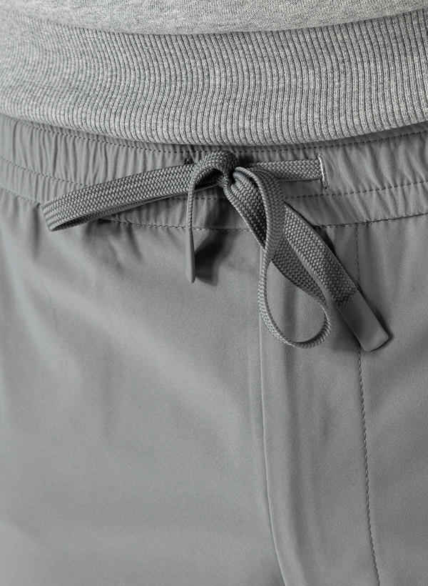 BOSS Green, Cargohose, Mikrofaser, grau
