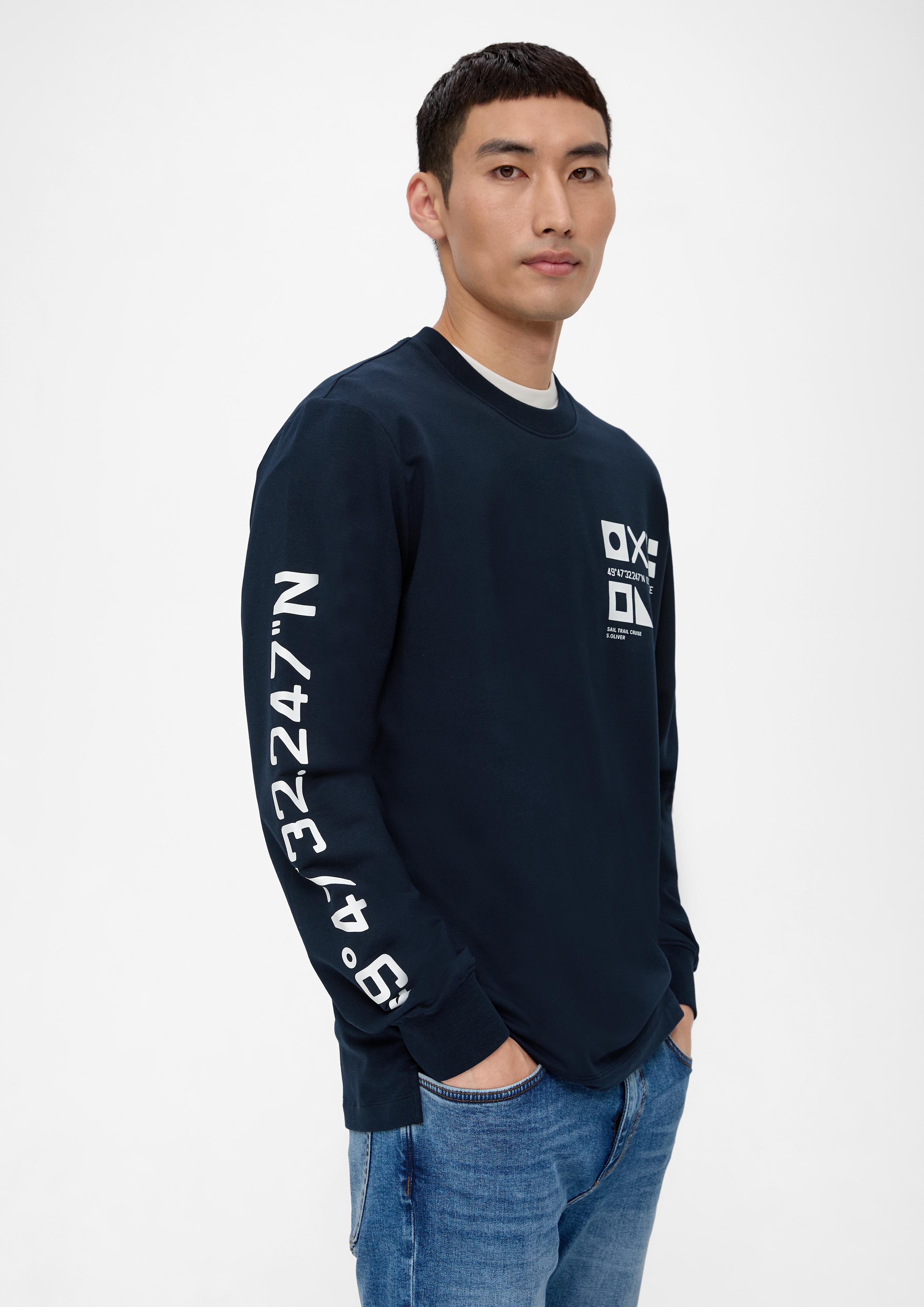 Sweatshirt aus Baumwollstretch  2135703-59D1