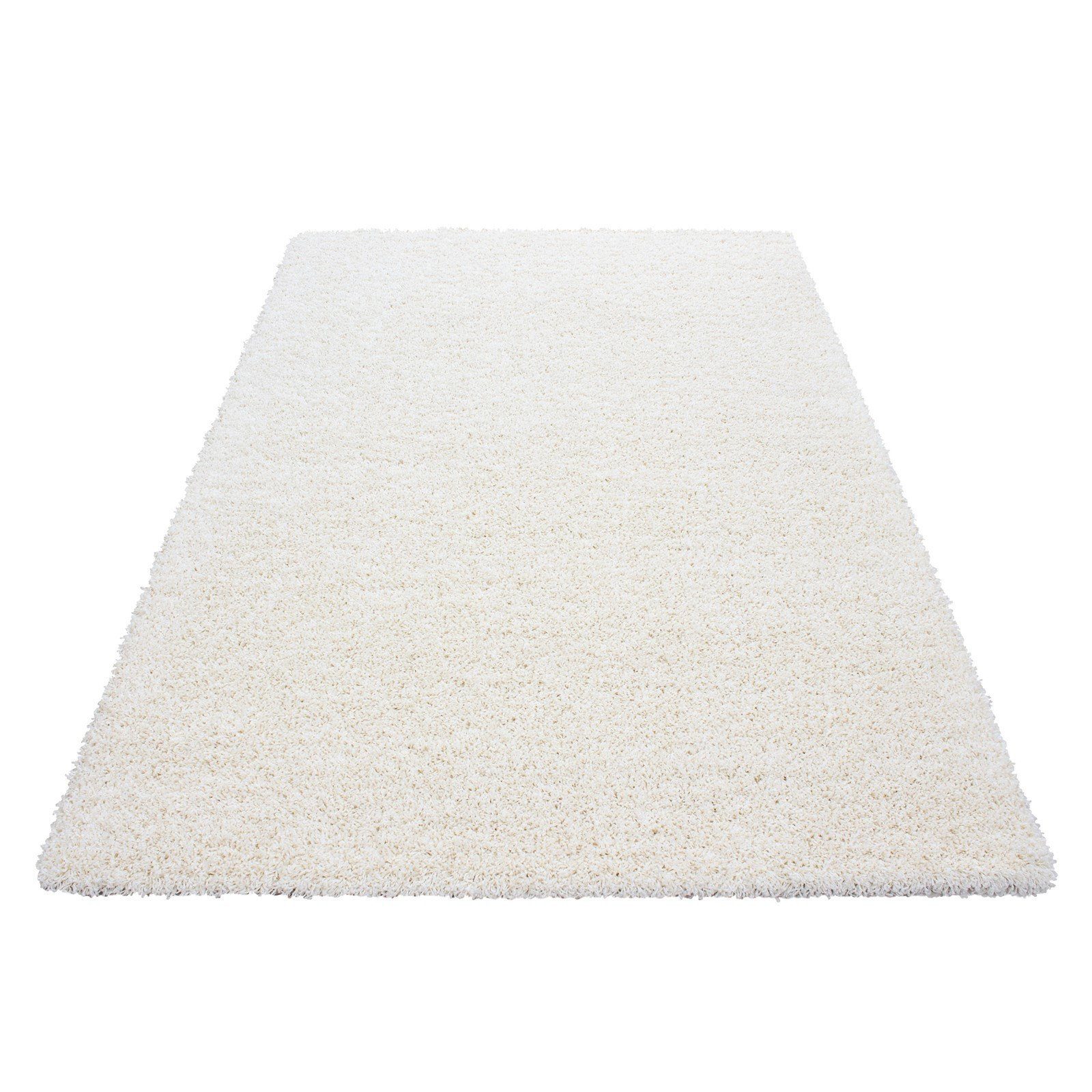 Hochflor-Teppich Teppich Shaggy Hochflorteppich Wohnzimmer Schlafzimmer Langflor, Miovani, Rechteckig, Höhe: 30 mm