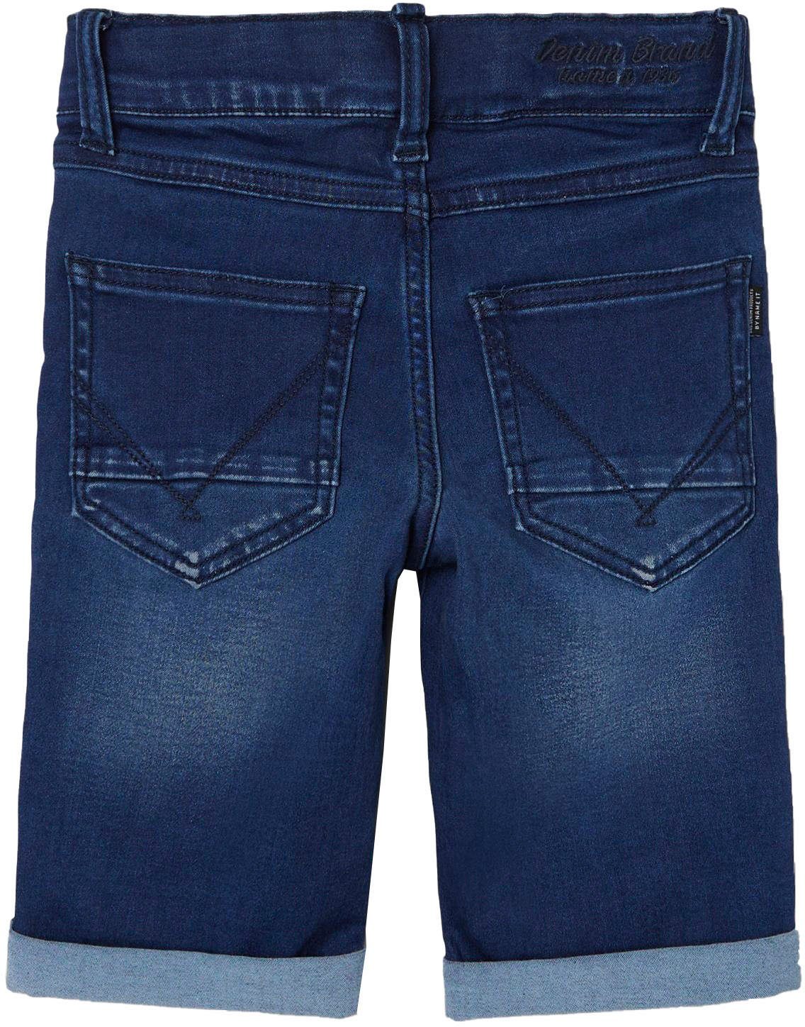 Name It Jeansshorts NKMTHEO XSL DNM L SHORTS 6622-CL NOOS
