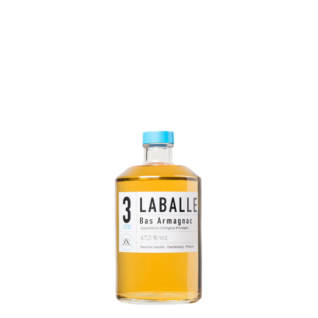 Armagnac, Bas-Armagnac, Château Laballe, 3 ans 47,3°