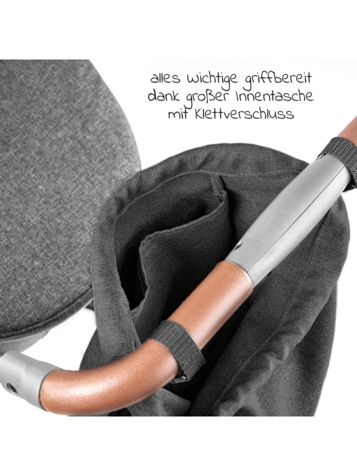 Zamboo Universal Kinderwagen Tasche in grau,schwarz günstig kaufen onesize