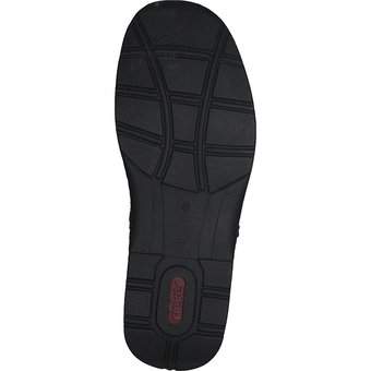 Rieker Schnürstiefelette in braun