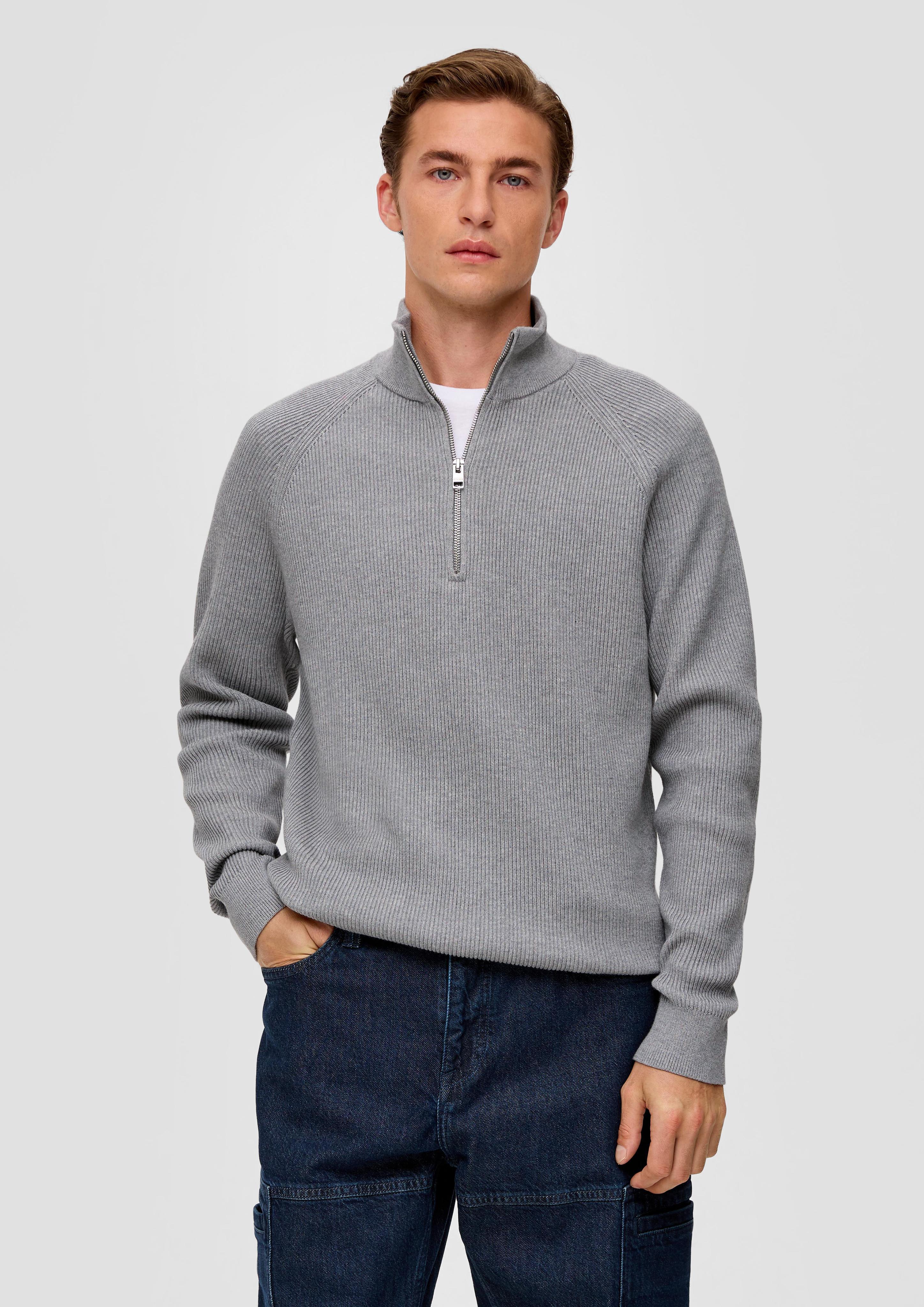 Feinstrickpullover aus Baumwolle  2133820-9700