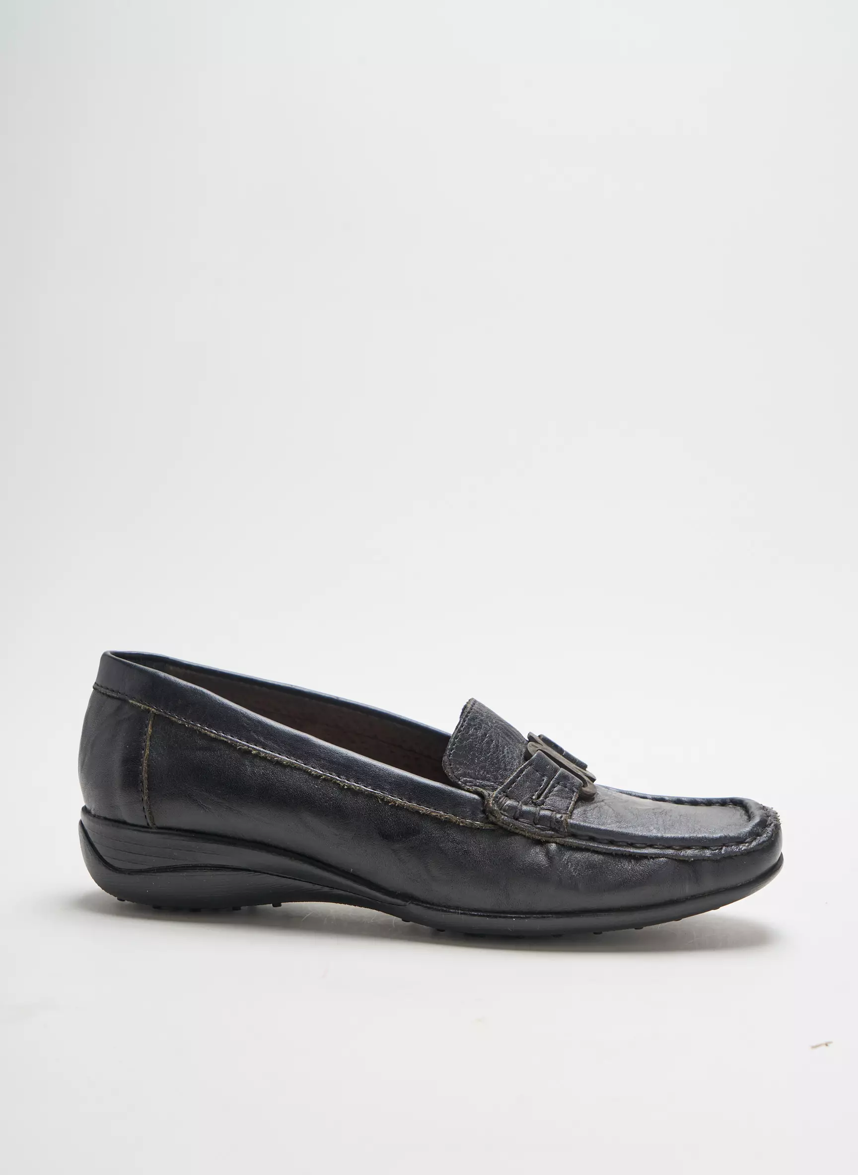 Geo Reino Mocassins Femme couleur noir