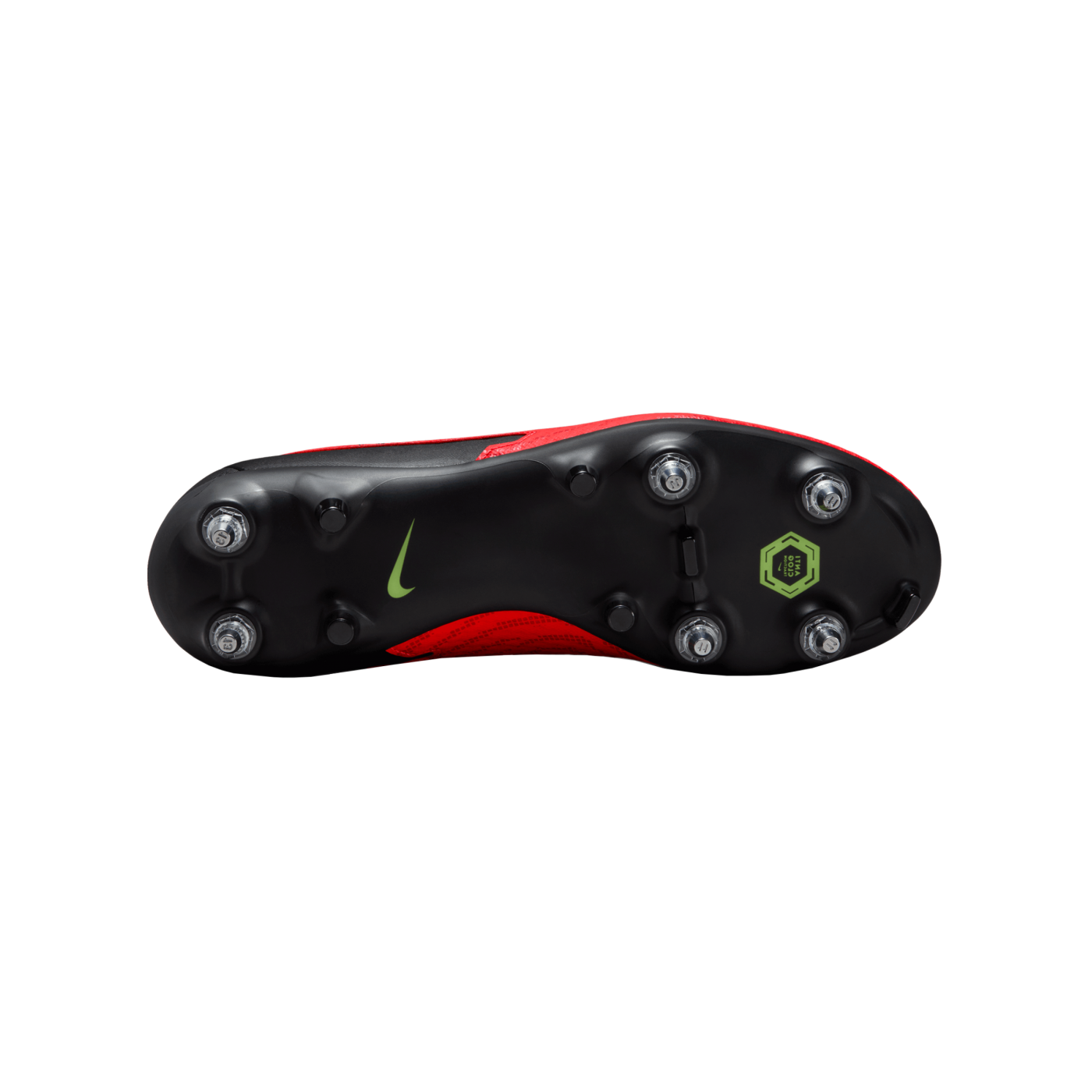 Nike Phantom GX Academy SG-Pro AC Rot Schwarz Weiss F600