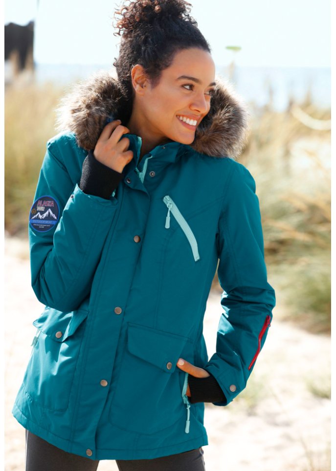 Wasserdichte Funktions-Jacke