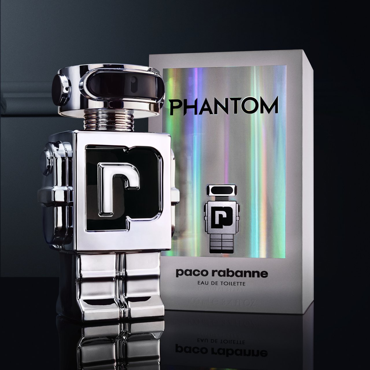 Rabanne Phantom Eau de Toilette Nat. Spray