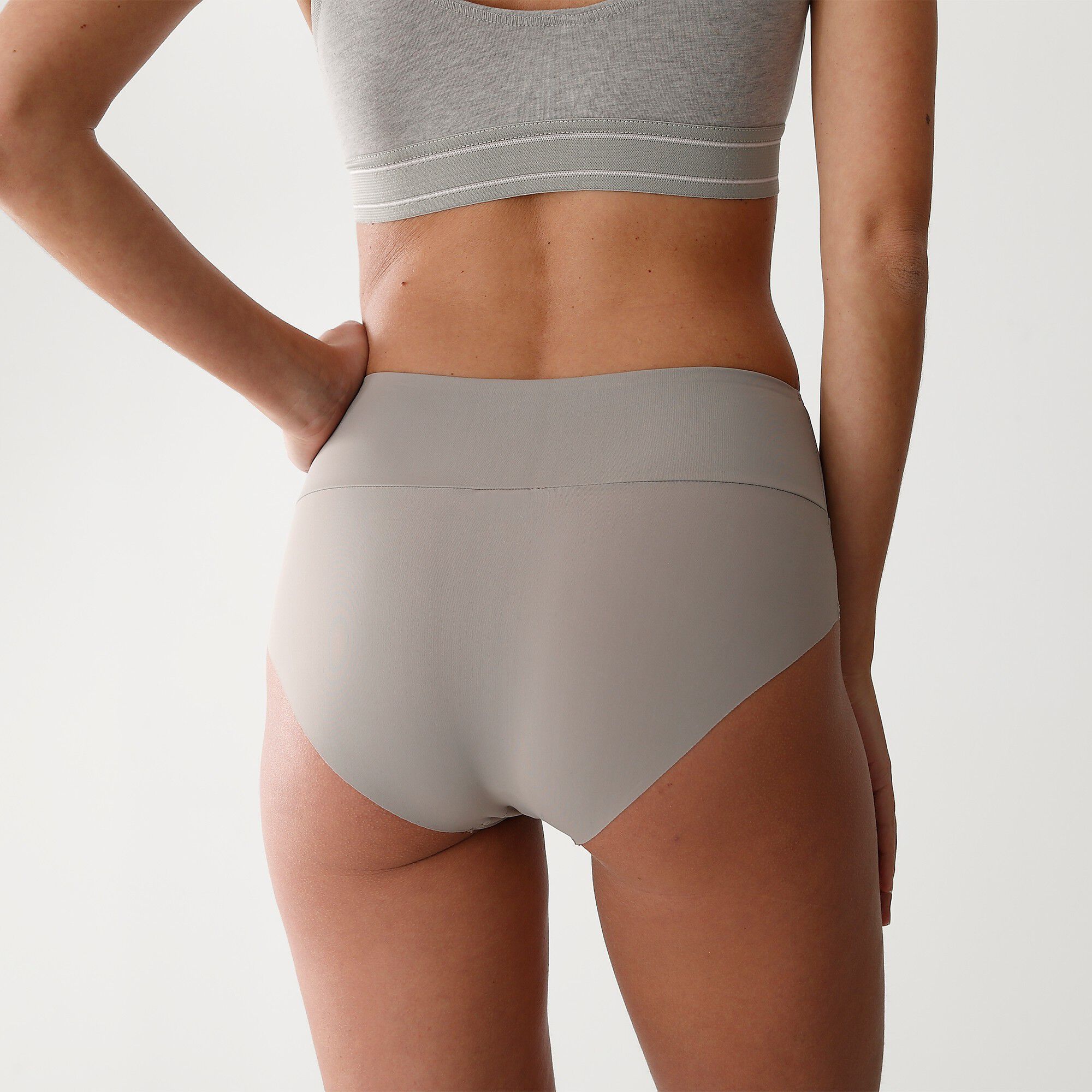 Culotte taille haute grand confort invisible