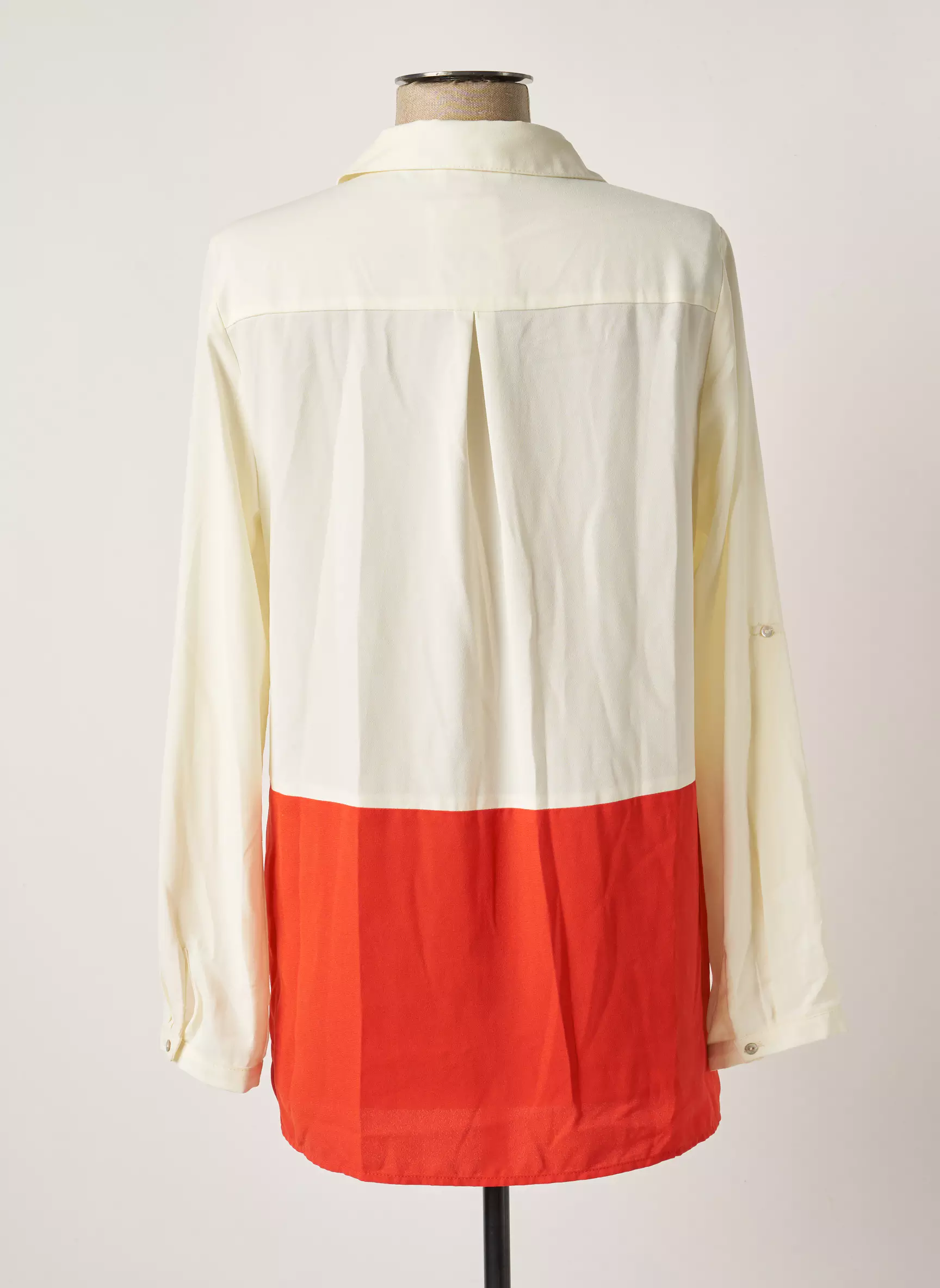 Scottage Chemisiers Femme couleur orange