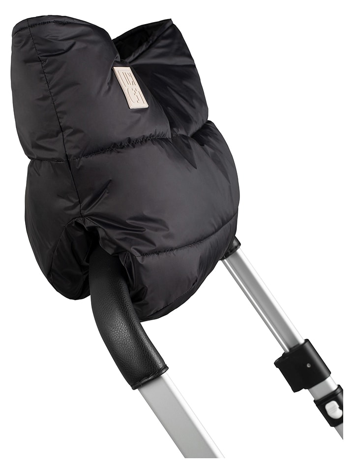 Leokid Kinderwagen-Muff in Schwarz - (L)48 x (B)30 cm günstig kaufen onesize