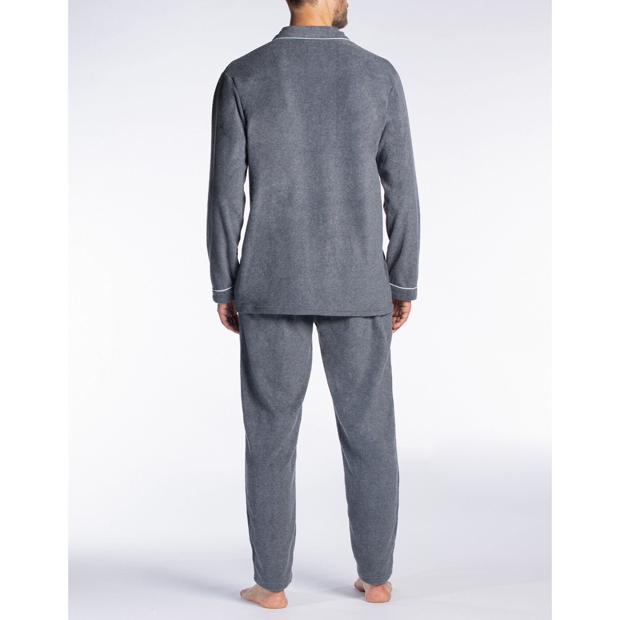 Pyjama boutonné micro polaire Homewear Dodo