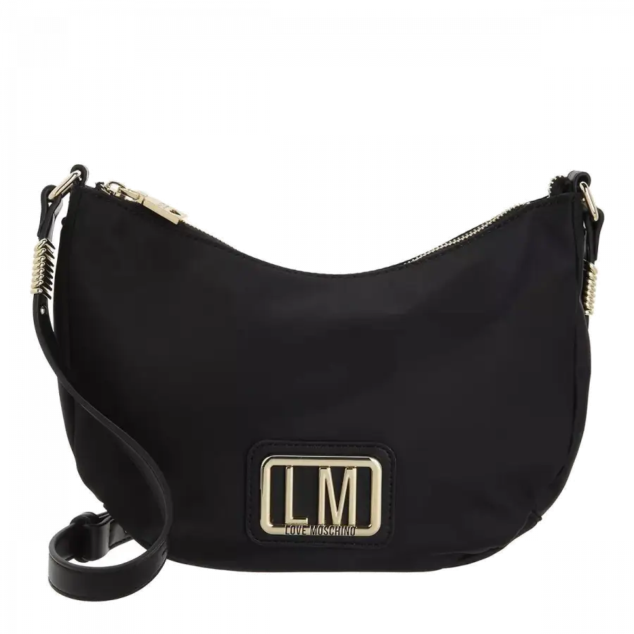 Love Moschino - Love Moschino Handle Bags Textil Black - schwarz
