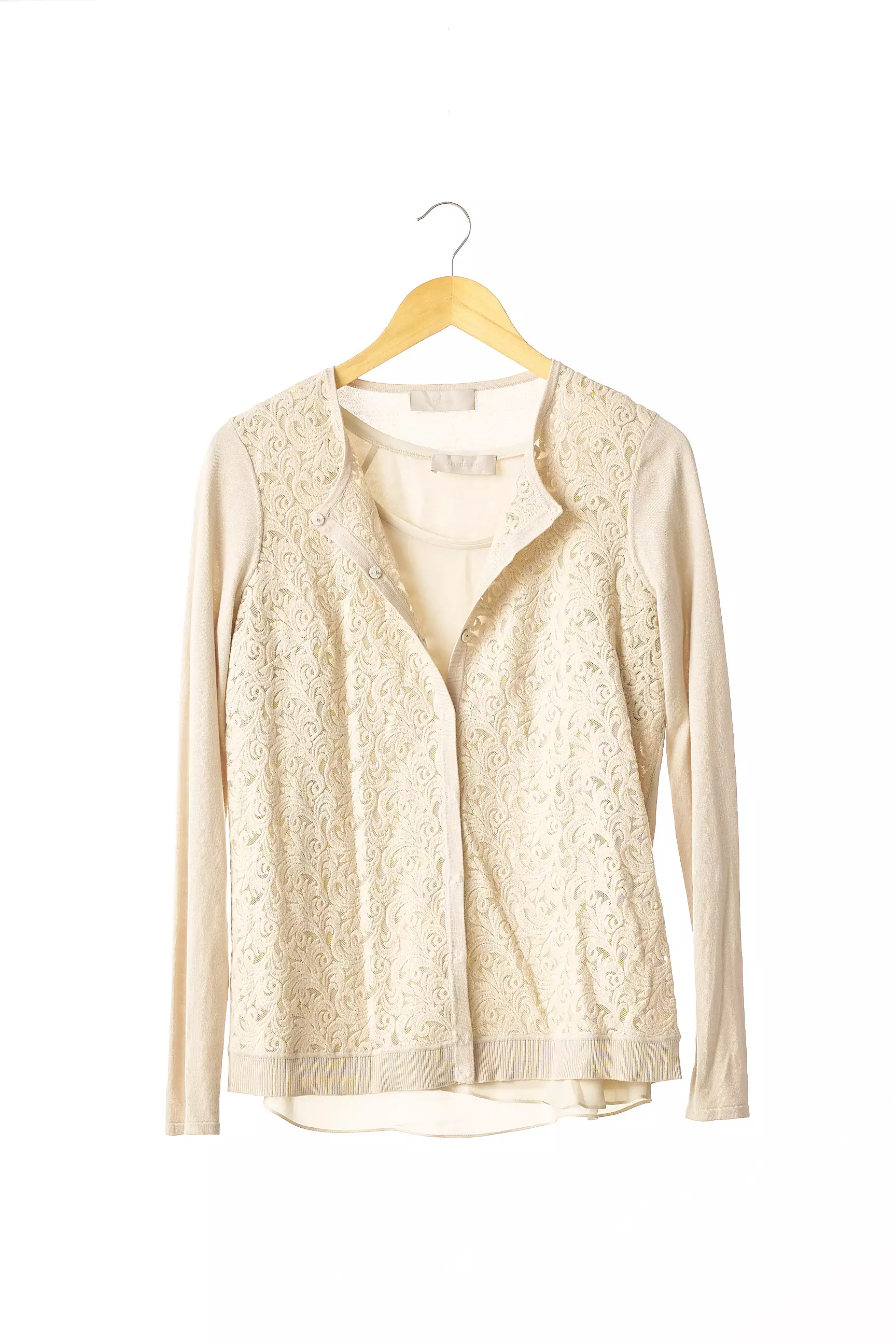 Apostrophe Twinset Femme couleur beige